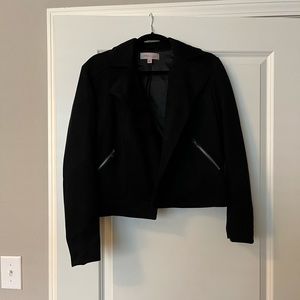 Philosophy Faux Suede Jacket